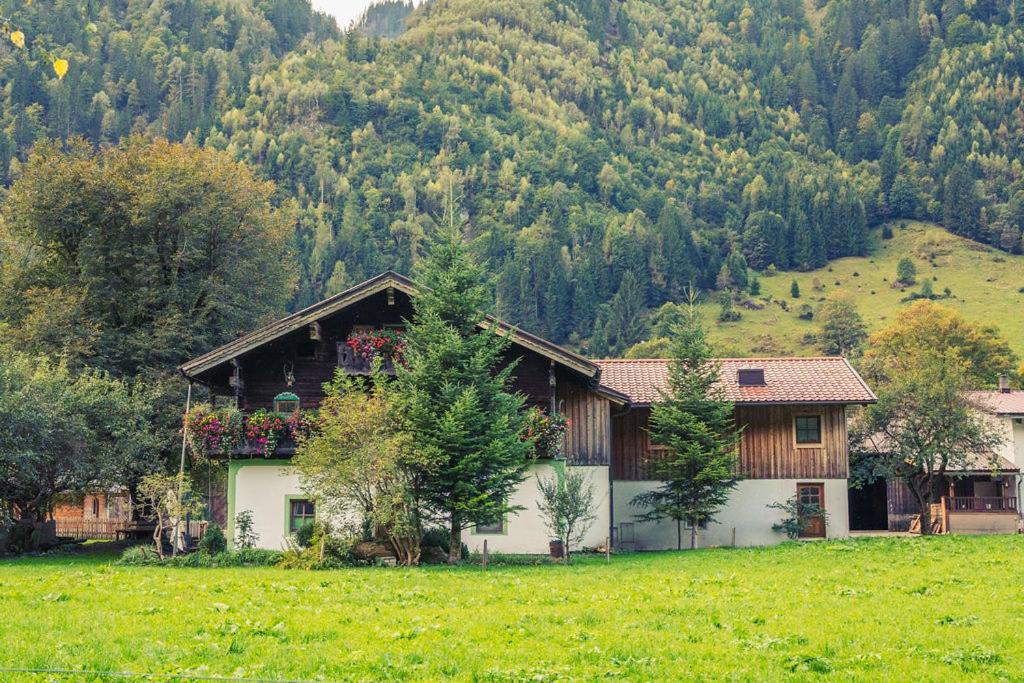 Villa Hirzbachgut à Fusch an der Grossglocknerstrasse Extérieur photo