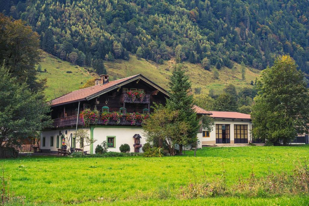 Villa Hirzbachgut à Fusch an der Grossglocknerstrasse Extérieur photo