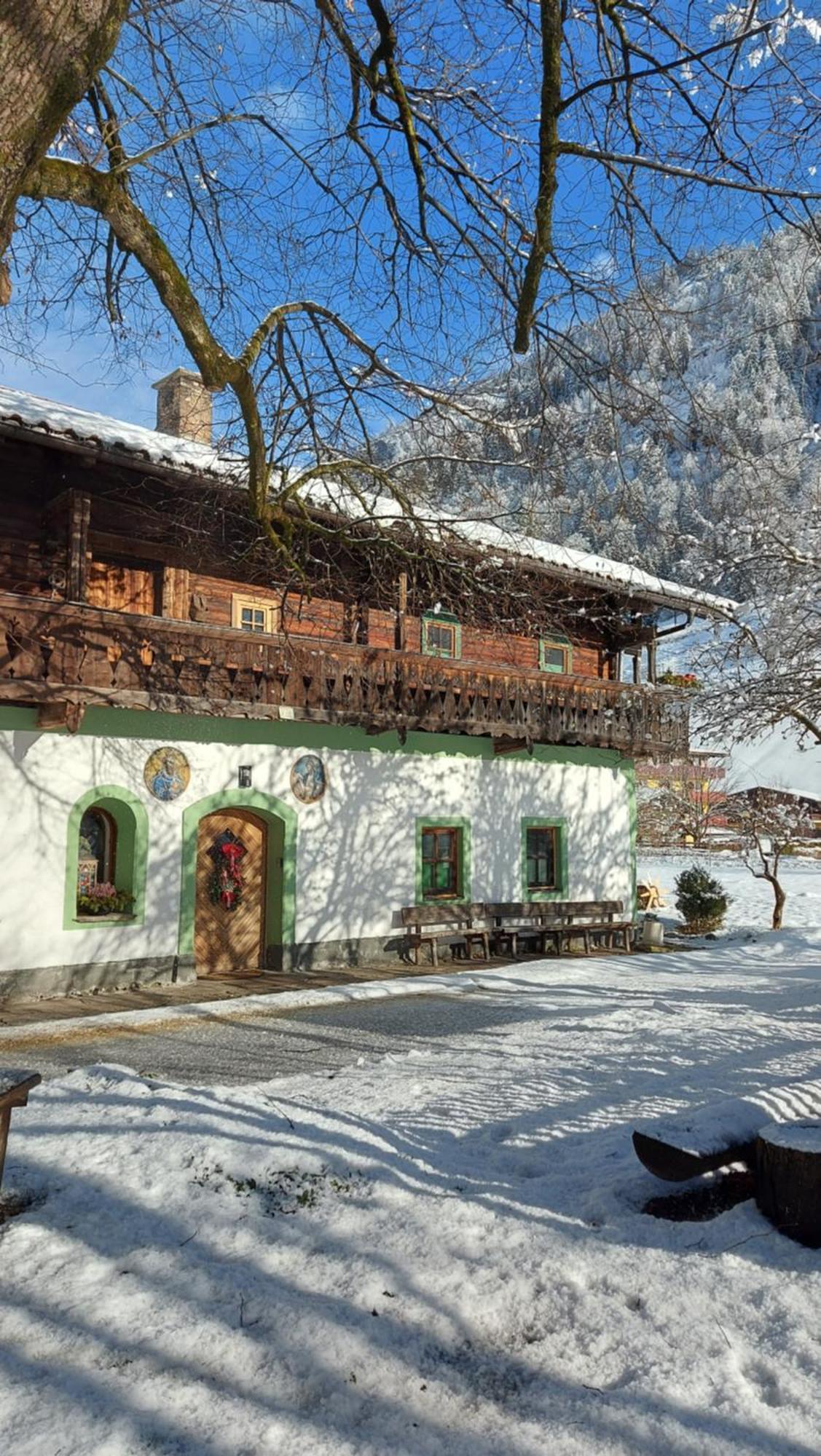 Villa Hirzbachgut à Fusch an der Grossglocknerstrasse Extérieur photo